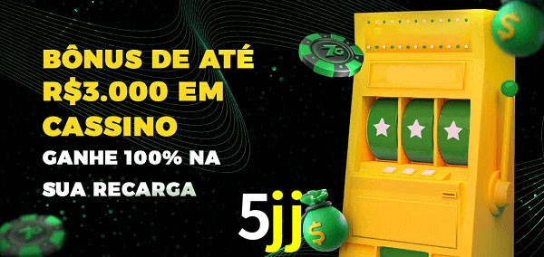 5jj melhor bônus de depósito
